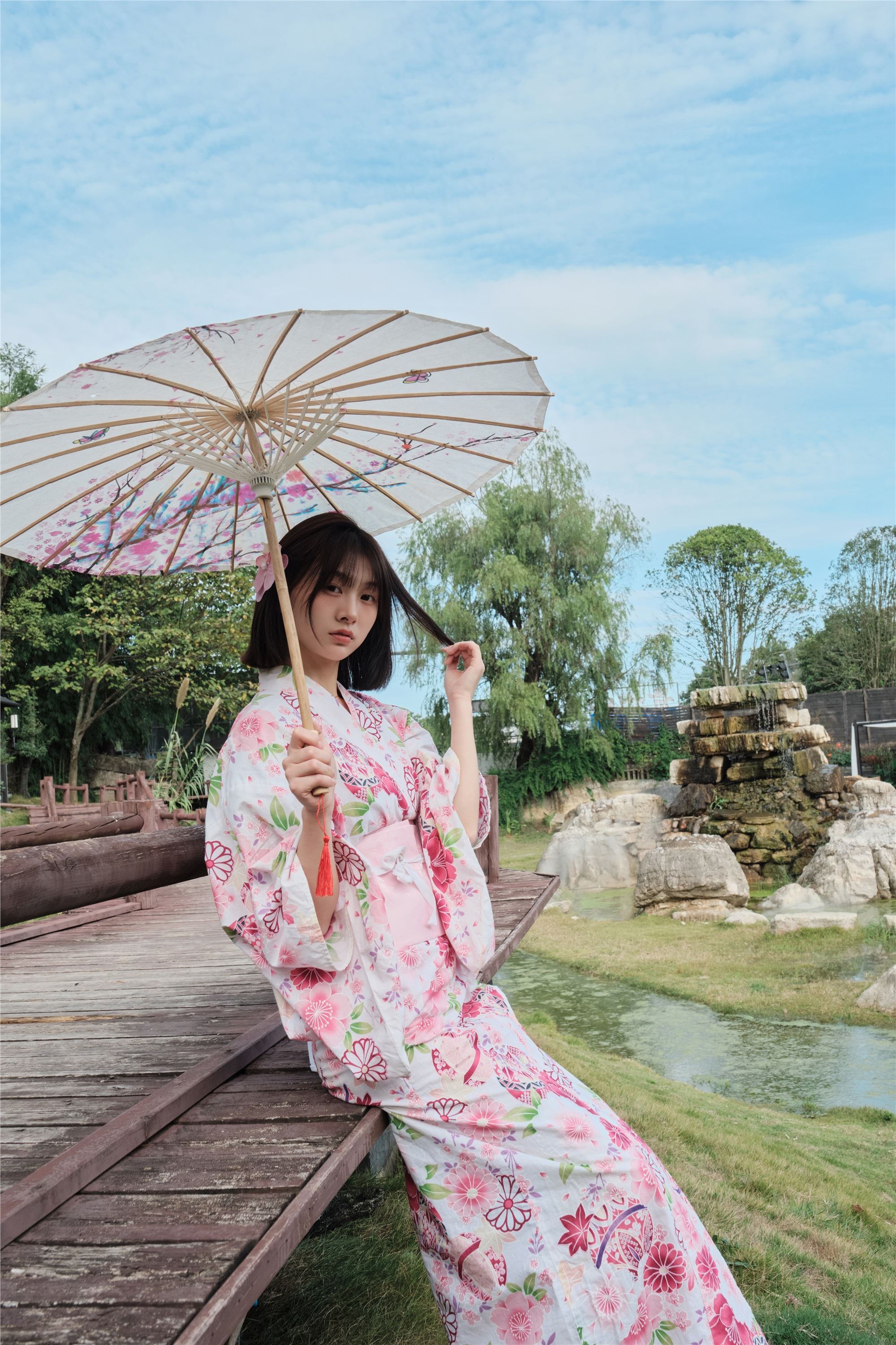 YITUYU艺图语 2025.01.09 和服浴袍 晓晓